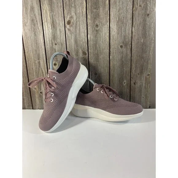 Moshn Women's Leap Wingtip Lace Up Antler - 00121050705, Antler Size 8 Wide - Picture 6 of 9